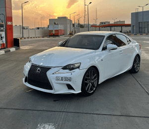 Lexus IS F Sport model 2014 is available for sale