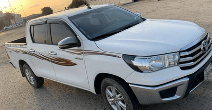 For sale Hilux model 2018
