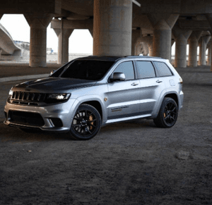 For sale Jeep Grand Cherokee model 2018,