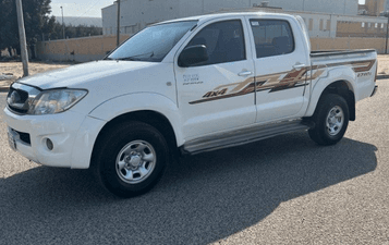 Toyota Hilux double gear model 2009 for sale
