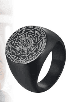 Kingston black rings  