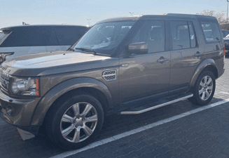 Land Rover Discovery model 2013 