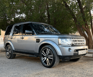 Land Rover LR4 Discovery 2012