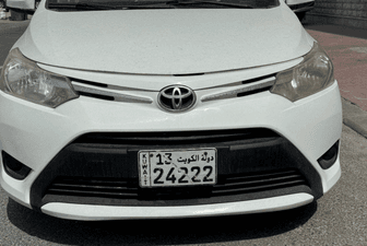 Toyota Yaris 2015 model for sale