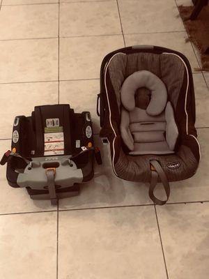 Chicco baby car seat 