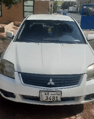 Mitsubishi Galant model 2009 is available for sale