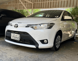 Yaris model 2016 is available for sale