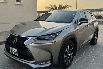 Jeep Lexus NX200T model 2016 is available for sale