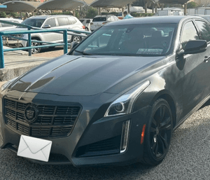 For sale Cadillac CTS model 2014