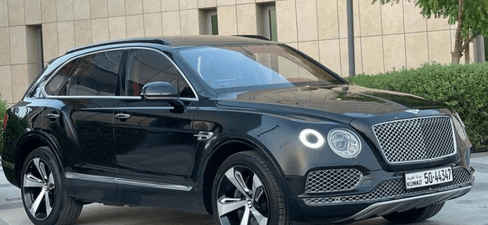Bentley Bentayga model 2019 for sale