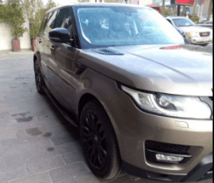 Range Rover Sport Supercharged 2015 model for sale