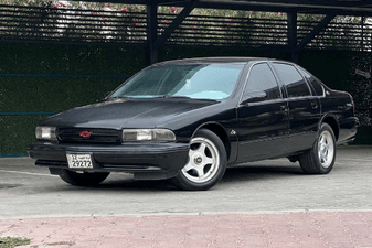 Available for sale Caprice SS model 1996