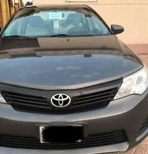 Toyota Camry GL model 2014 for sale