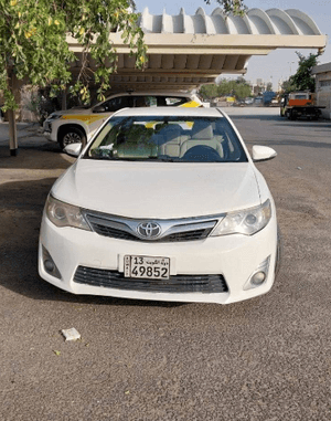 Toyota Camry GLX model 2015 is available for sale