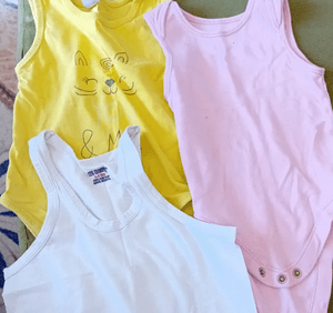 Baby clothes, blankets, bags and coverts
