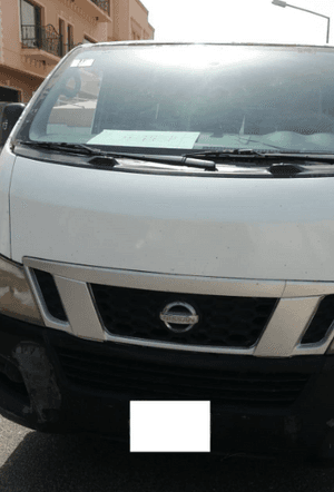 Nissan Urvan bus model 2014 is available for sale