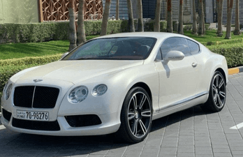 Bentley Continental model 2015 is available for sale 