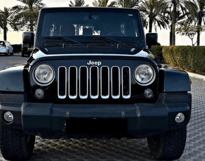 Jeep Wrangler Sahara 2016  