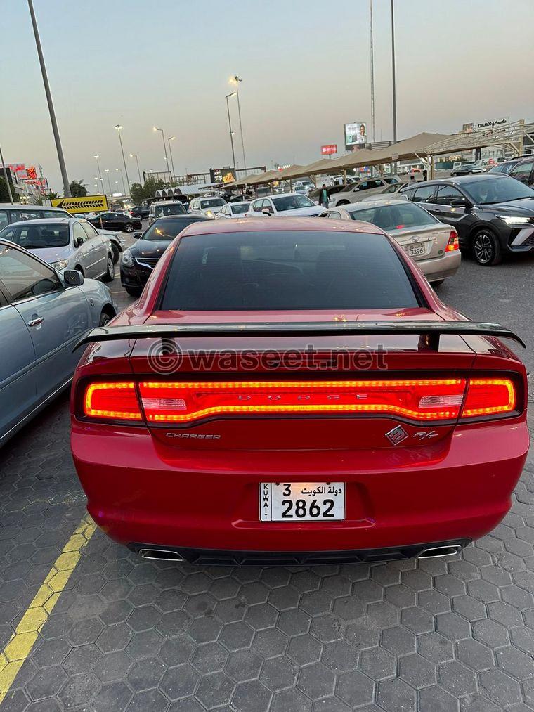 2013 Dodge Charger  1