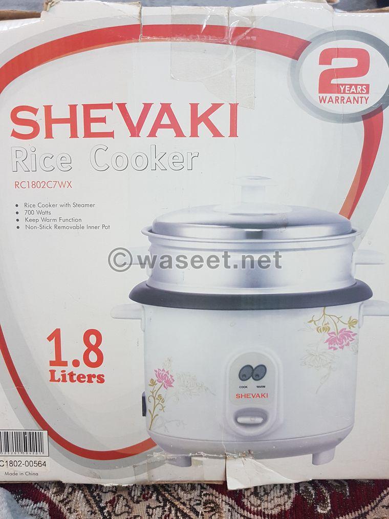 Shivaki Cooking Cooker 0
