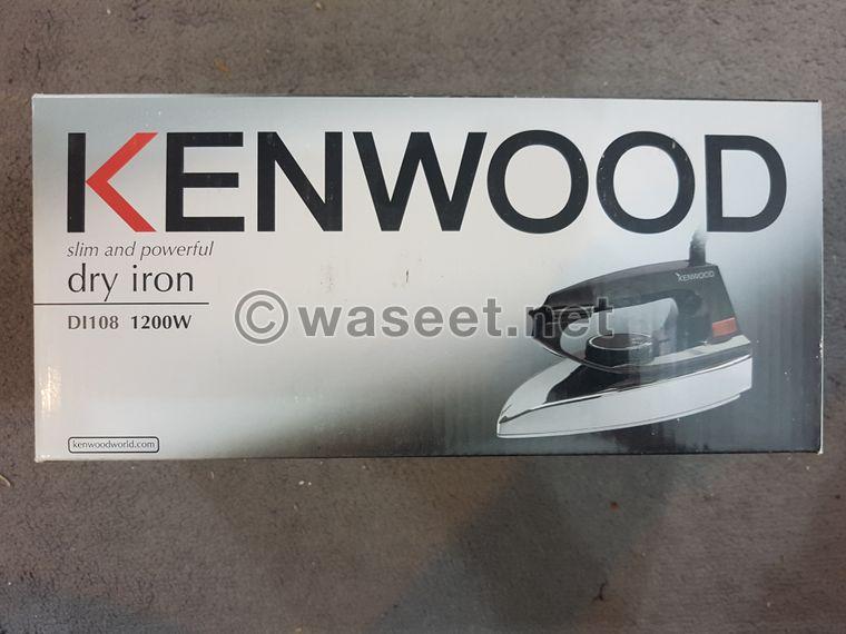 For sale Kenwood clothing iron 0