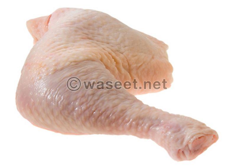 Brazil frozen chicken for export 1