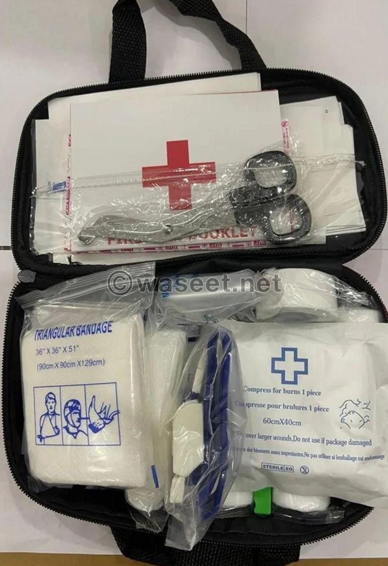 first aid bag 0