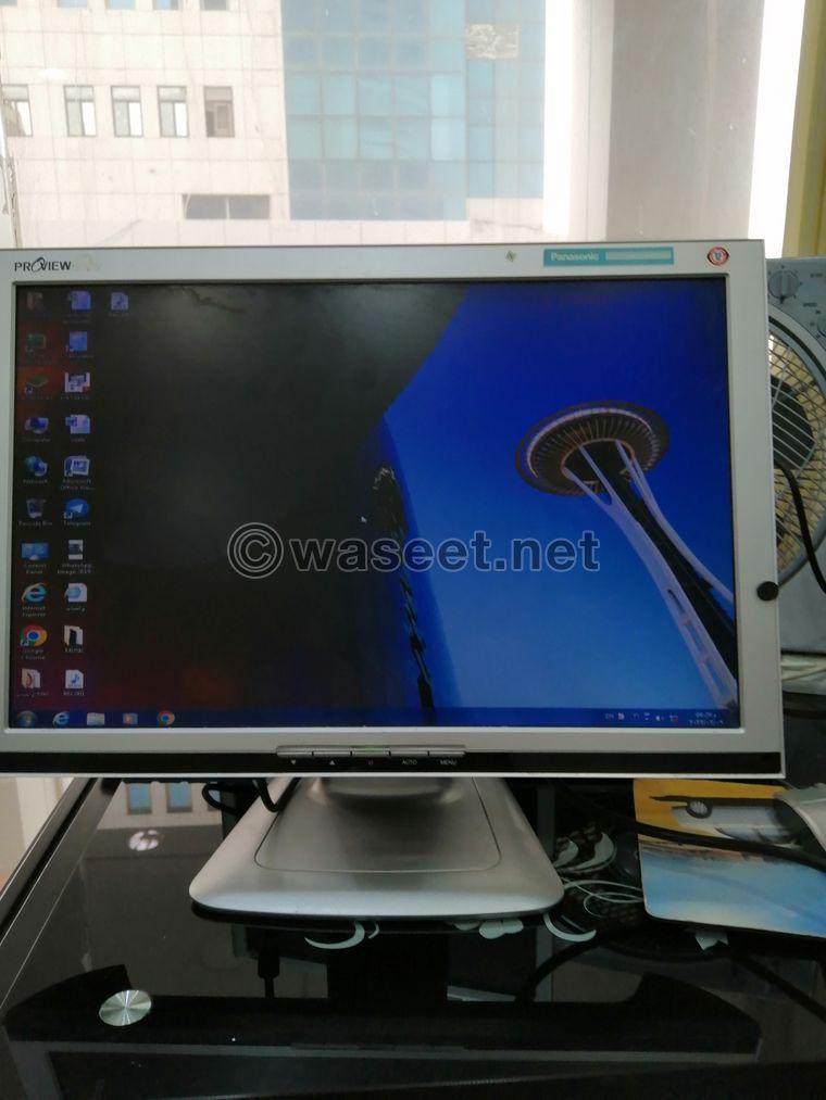 Used 17 inch computer monitor  1