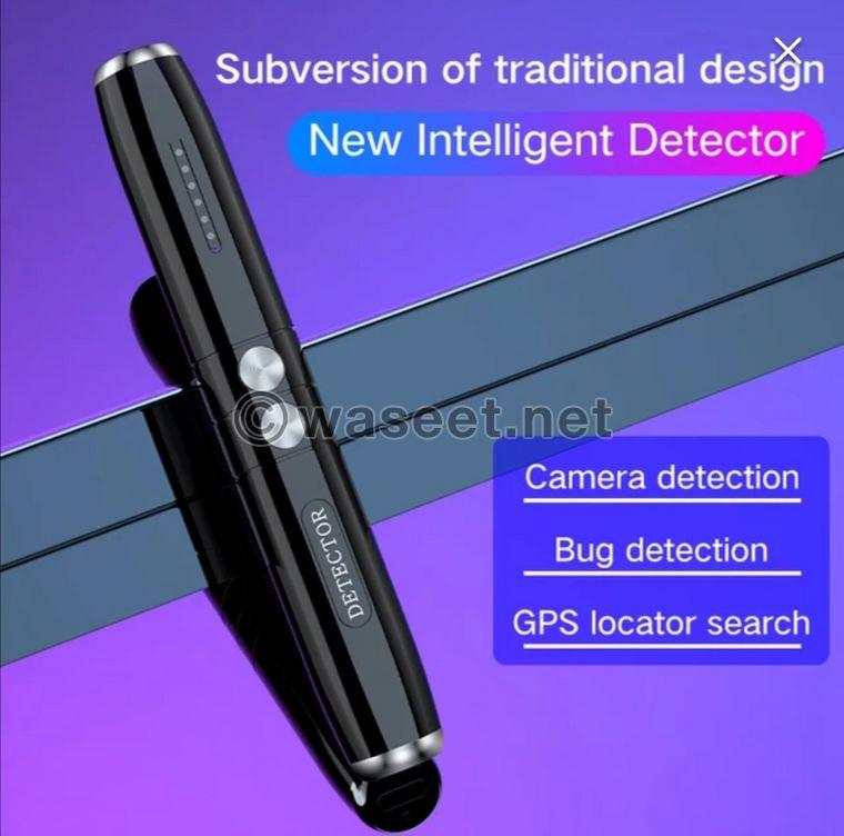 A detector for Wi-Fi cameras and GPS tracking devices  0