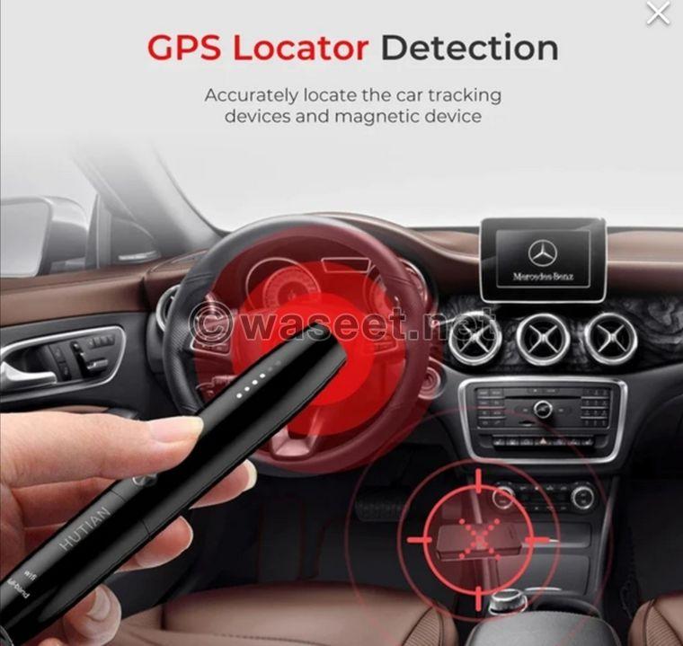 A detector for Wi-Fi cameras and GPS tracking devices  1
