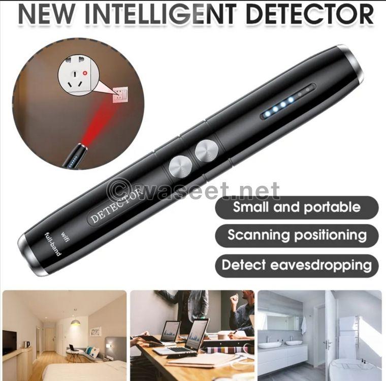 A detector for Wi-Fi cameras and GPS tracking devices  2