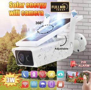 Solar security camera
