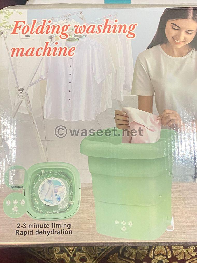 Trip washing machine 1
