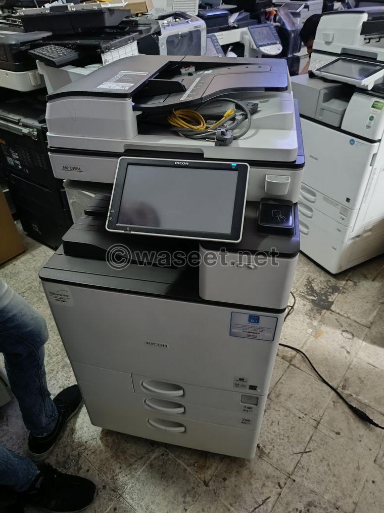 Maintenance of photocopiers  3
