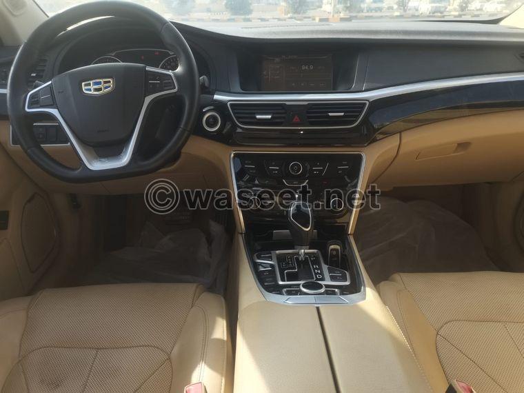 For sale Geely Emgrand GT model 2017 4