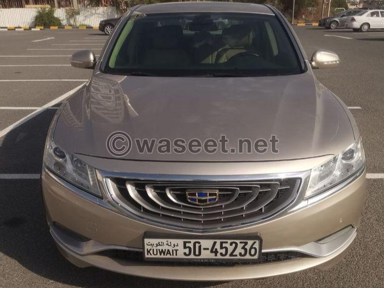 For sale Geely Emgrand GT model 2017 0