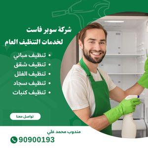 Cleaning the houses of Superfast Cleaning Company 