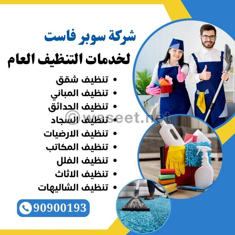 Cleaning the houses of Superfast Cleaning Company  5