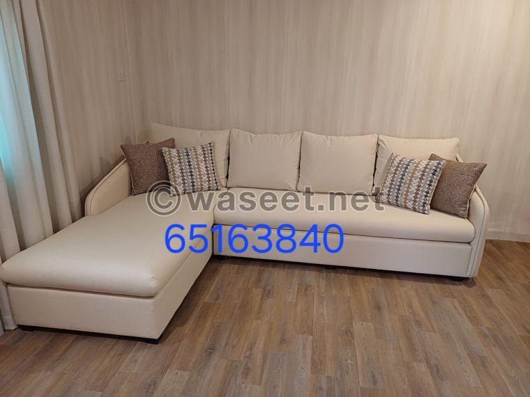 Upholstery of sofas, chairs and divans 3