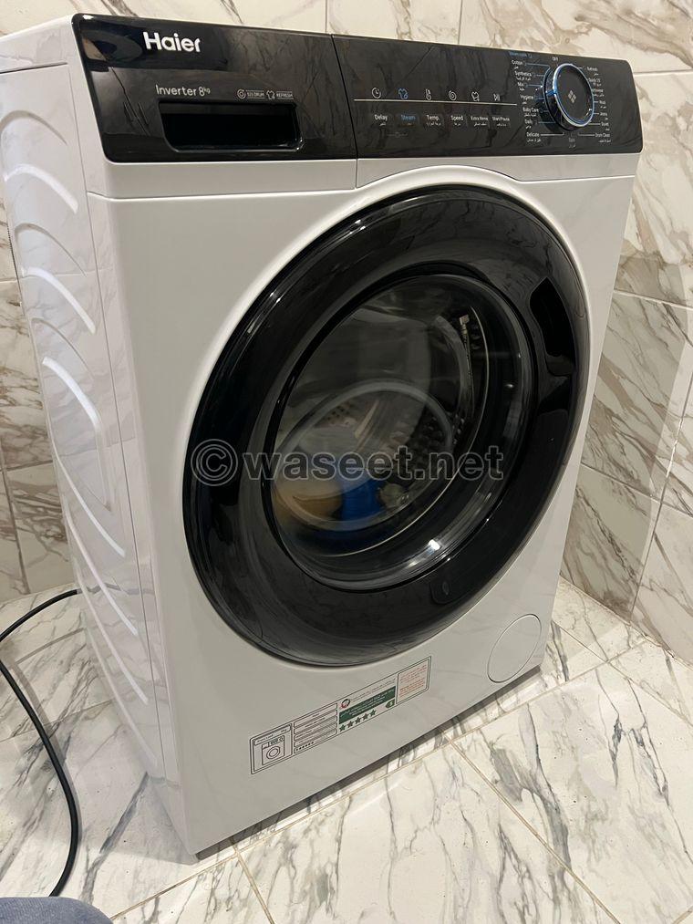 Automatic washing machine in new condition  3