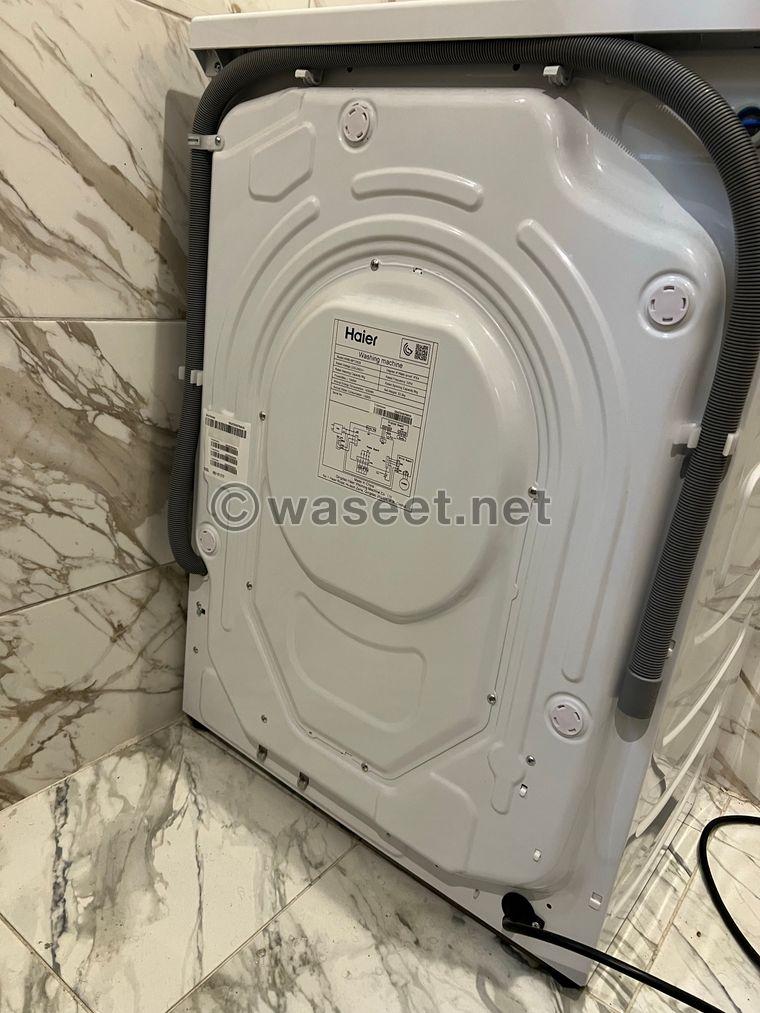 Automatic washing machine in new condition  4
