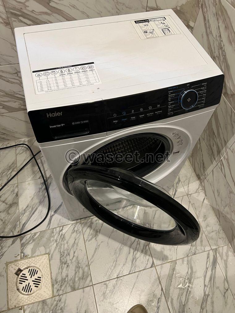 Automatic washing machine in new condition  5