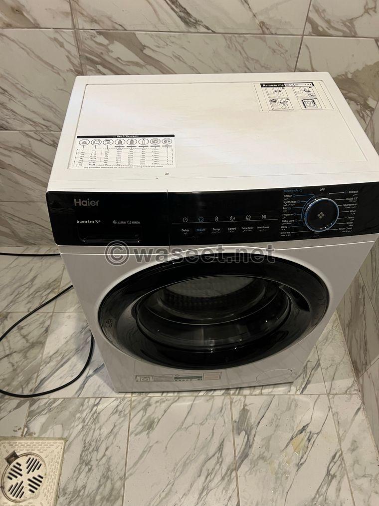 Automatic washing machine in new condition  0
