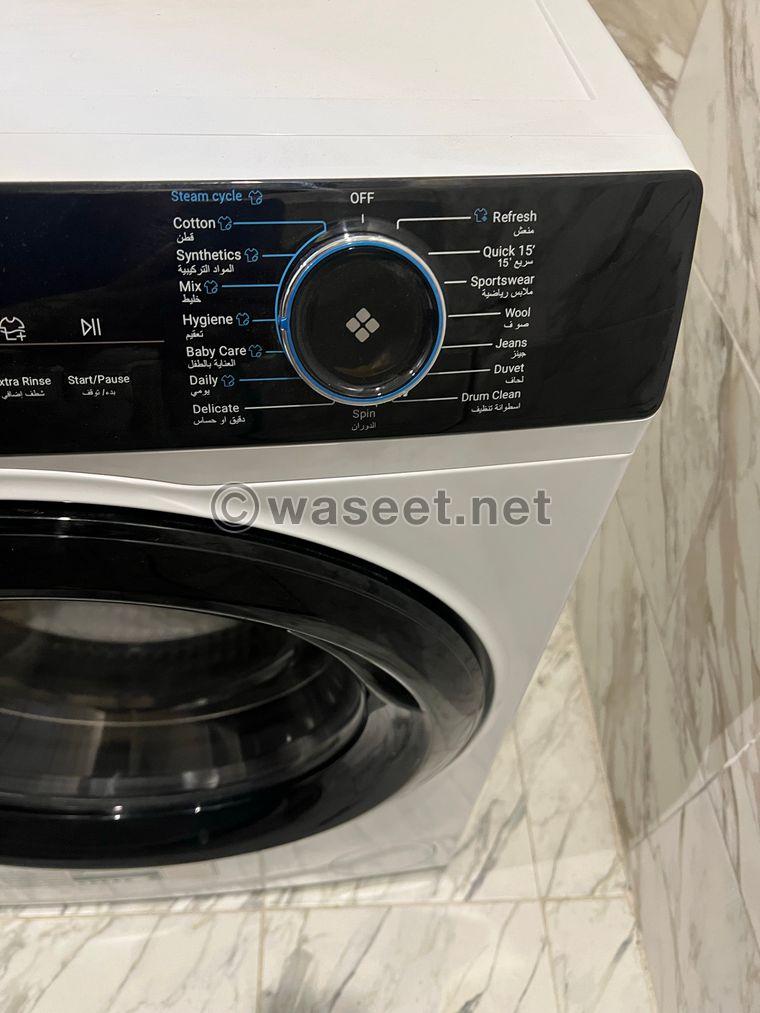 Automatic washing machine in new condition  6