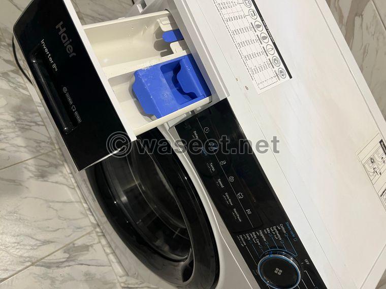 Automatic washing machine in new condition  7