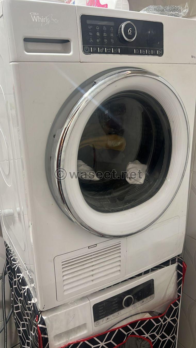Italian Whirlpool clothes dryer  0
