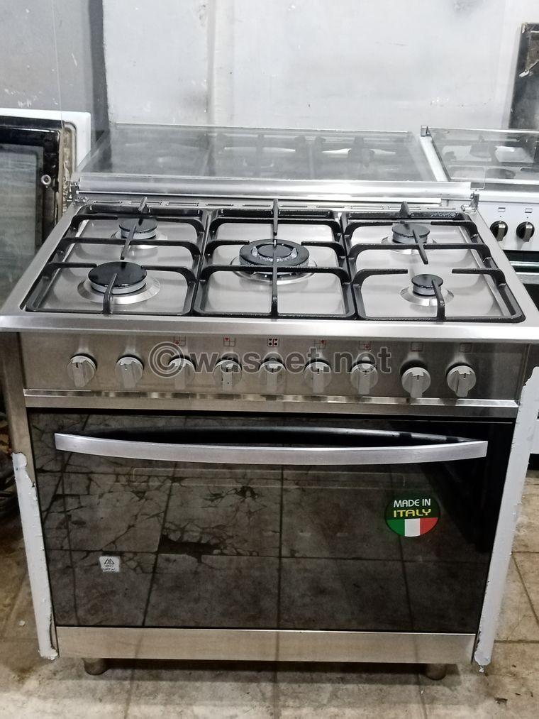 Italian five-burner cooker 0