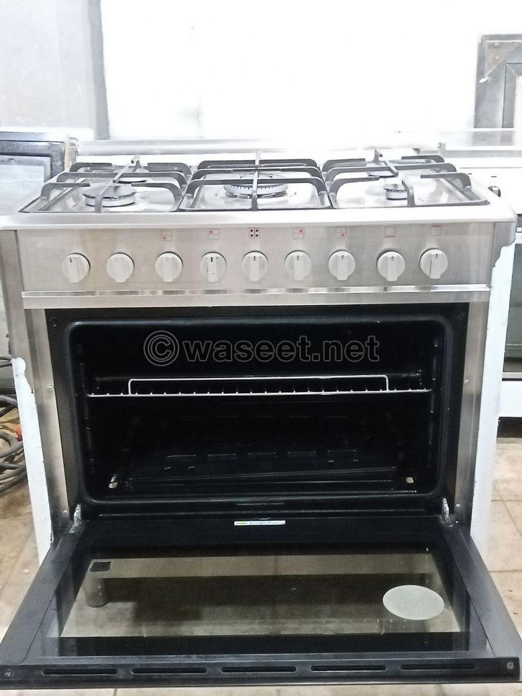 Italian five-burner cooker 1