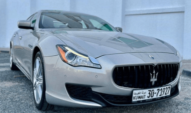 Maserati Quattroporte V6 model 2015 for sale