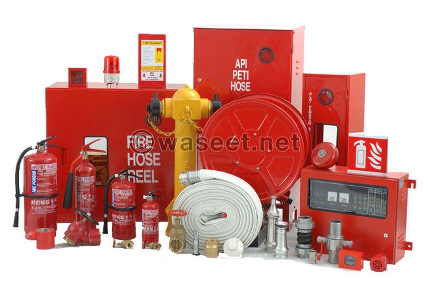 Everything related to fire fighting and fire alarm 1